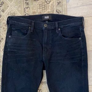 PAIGE Men’s Lennox jeans size 31 midnight blue